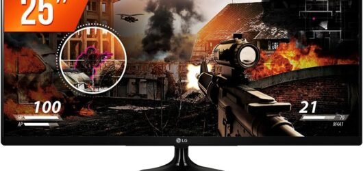 LG 25UM58-PF Ultrawide 25″: A Revolução Visual que Sua Rotina Merece